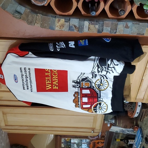NASCAR Kyle Petty Wells Fargo Jacket New JH Design Chase Authentic 2XL NWT  Race - Picture 3 of 5